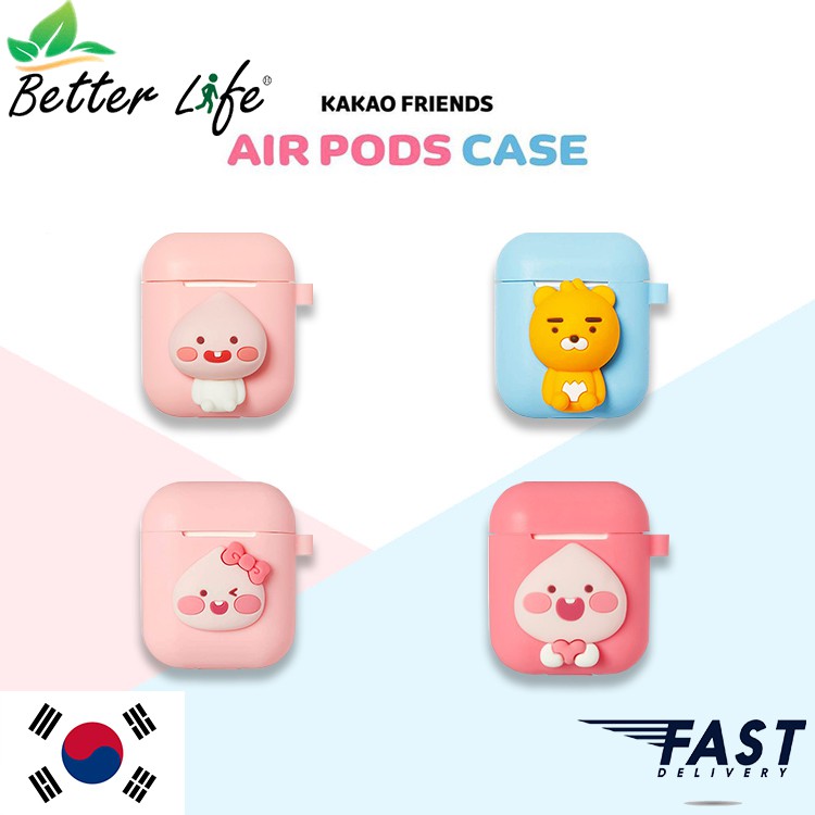 [พร้อมส่ง] Airpods case Kakao friends (ของเเท้จากเกาหลี)