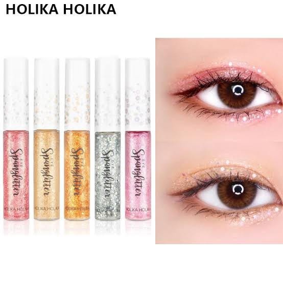 Holika Holika Joyful Collection Eye Spanglitter เพิ่มประกายให้ดวงตาแบบสาวเกาหลี