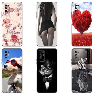 เคสสำหรับ Tecno Pova 2 เคส เคสซิลิโคน Soft Back Cover Tecno Pova2 Case Pattern Silicone