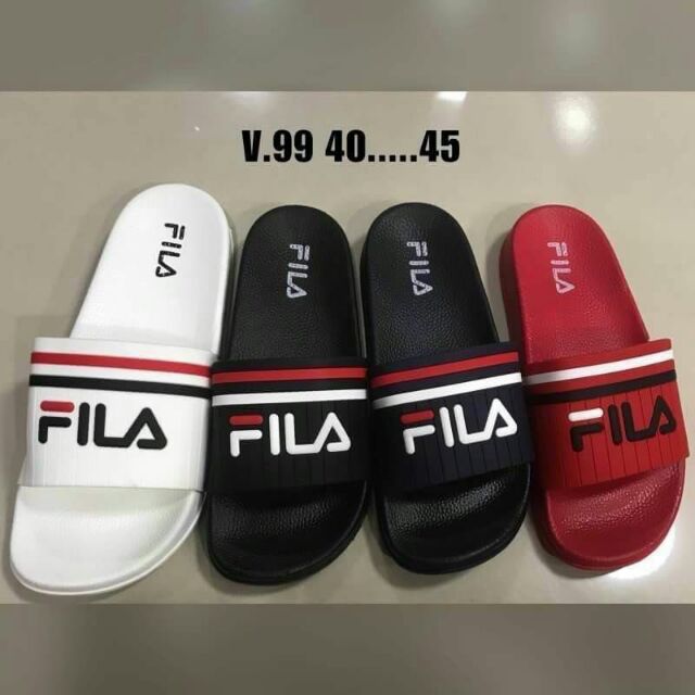 Fila รองเท้าแตะ มี 4 สี มีไซส ์40-45