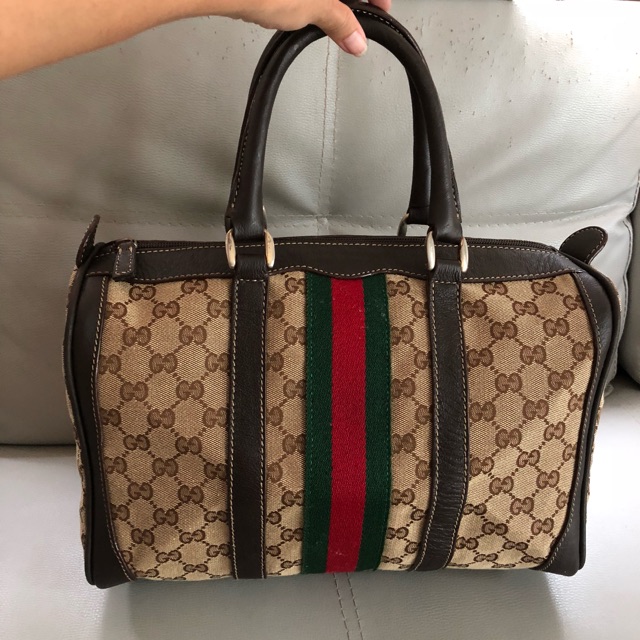 กระเป๋าแบรนด์นเนม Gucci แท้💯✔️ มือสอง