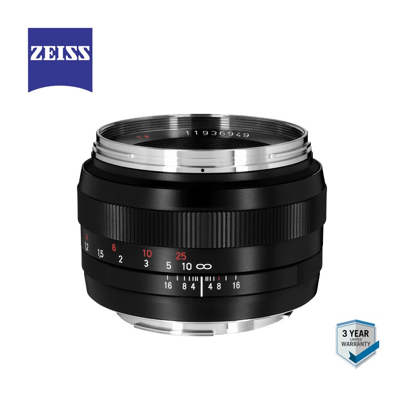 ZEISS Planar T* 50mm f/1.4 ZE Lens for Canon EF ประกันศูนย์