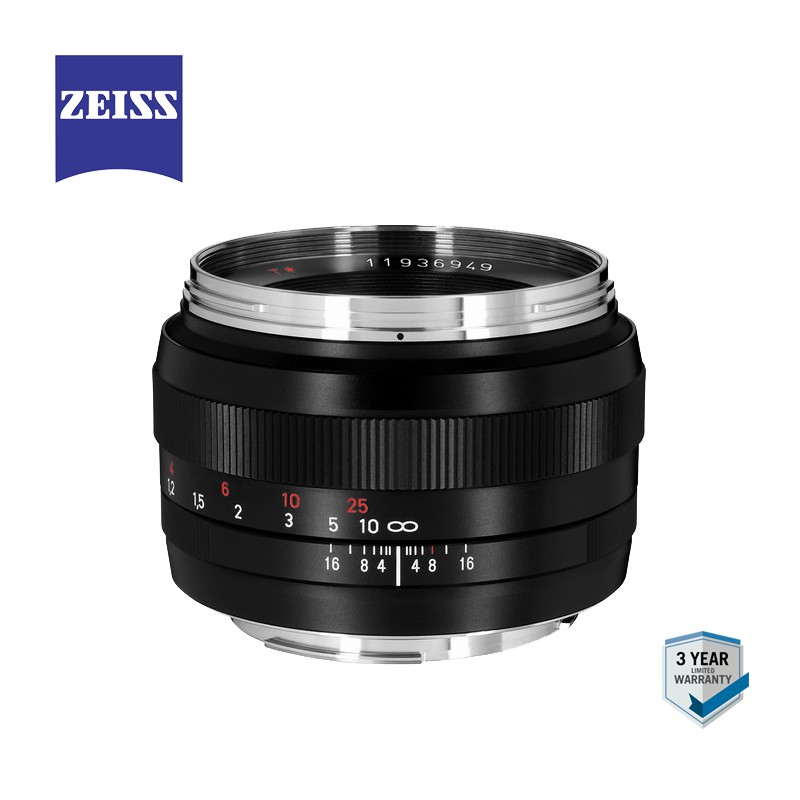 Carl Zeiss T* Planar 50mm F1.4 ZE-