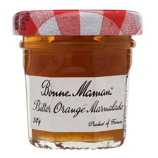 บอนน์มาม็องแยมส้มมาร์มาเลด 30กรัม Bonn mans orange marmalade jam 30 grams