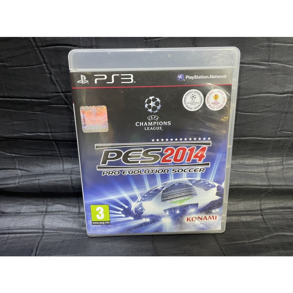 แผ่นเกมส์ PS3 Game : Pro Evolution Soccer 2014 / PES2014 : PS3 Zone 2
