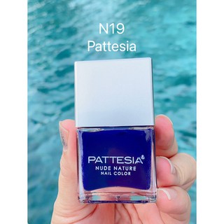 สีทาเล็บกึ่งเจลแห้งไวไม่ต้องอบPattesia