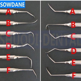 1 piece Dental Implant Sinus Lift Elevator Instrument Tool Stainless Steel Dental Lift Elevators Autoclavable Double End