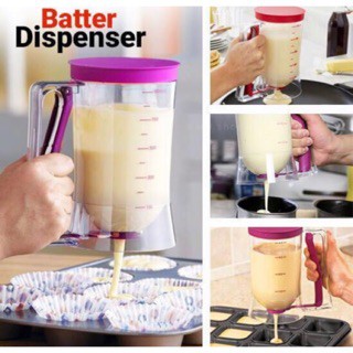 Batter Dispenser อุปกรณ์หยอดแป้งแพนเค้ก คัพเค้ก และวาฟเฟิล อุปกรณ์ทำขนม หยอดขนม