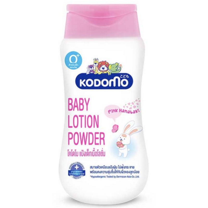 Kodomo , D-nee โคโดโม ,ดีนี่ แป้งเด็ก เนื้อโลชั่น พาวเดอร์ ขนาด(180,200มล) เลือกสูตร แพ็ค1ขวด