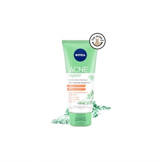 Nivea Acne Repair Gentle Micro Cleanser Gel นีเวีย เจลล้างหน้า แอคเน่ รีแพร์ เจนเทิล ไมโคร เคลนเซอร์