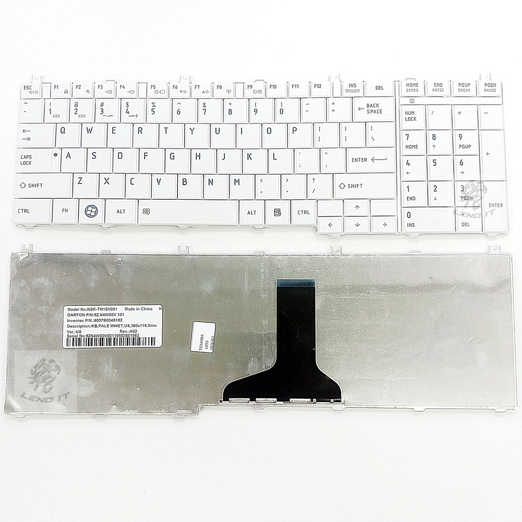 คีย์บอร์ดโน๊ตบุ๊ค HP mini 2133 2140 2144- 468509-201, MP-07C98PA6930 ...