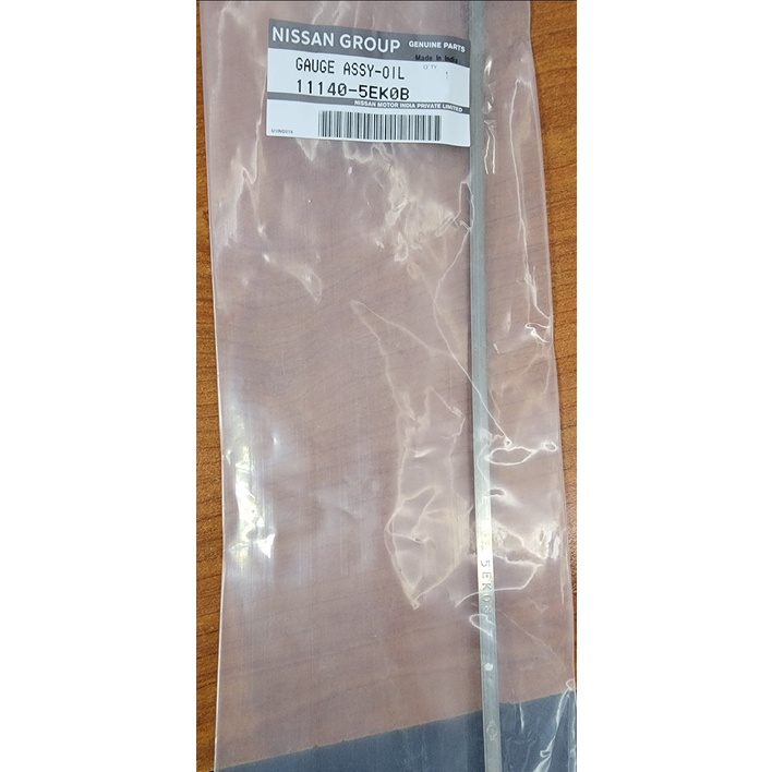 NISSAN INDIA 11140-5KE0B ENGINE OIL LEVEL GAUGE ALL NEW ALMERA