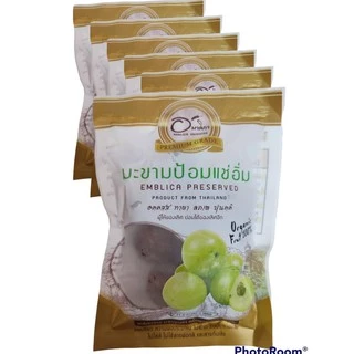 มะขามป้อมแช่อิ่มคัดพิเศษ (Premium Grade) (Pack 6 ซอง)