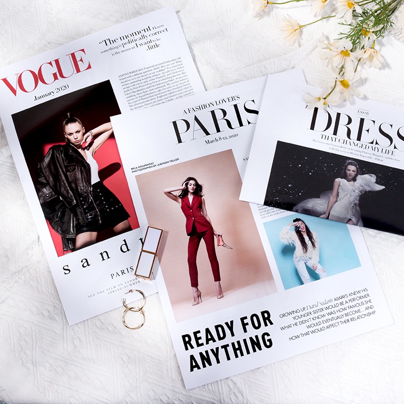 News 📷 หนังสือพิมพ์ 1 ฉบับ 8 ลาย ฉากถ่ายรูป อุปกรณ์ประกอบฉาก พร๊อพถ่ายรูป พร๊อพถ่ายสินค้า