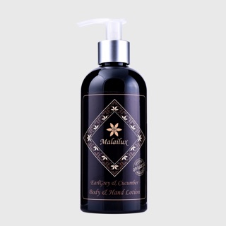 ซื้อ 2 ชิ้นราคาส่ง!! MALAILUX Earlgrey &amp; Cucumber Body and Hand Lotion 250ml.