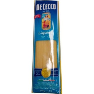 De Cecco Linguine n7 500g  เดอเซคโคลิงกวินี n7 500 กรัม