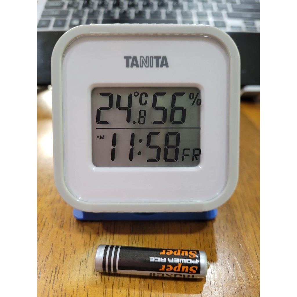 Tanita TT-558 digital temperature and humidity meter เทอร์โมมิเตอร์ พร้อมนาฬิกา และตัววัดความชื้น พร
