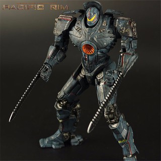 Figma ฟิกม่า Model Figure ฟิกเกอร์ โมเดล Pacific Rim แปซิฟิค ริม สงครามอสูรเหล็ก ยิปซี แดนเจอร์(Gipsy Danger) Jaeger