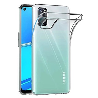 OPPO A98 A78 A17 A17K A77s A96 A77 A57 A76 A16K A16 A95 A55 A54 A74 A94 A15s A15 A12 A5 A3s เคสใสกันกระแทก