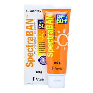 Spectraban SPF50+PA+++ 20g , 100g กันแดดspf50+