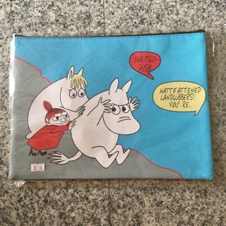 แฟ้มA4 Moomin