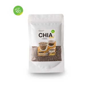 ทีอีเอ เมล็ดเจีย Chia Seeds 100 กรัม ธัญพืช เพื่อสุขภาพ