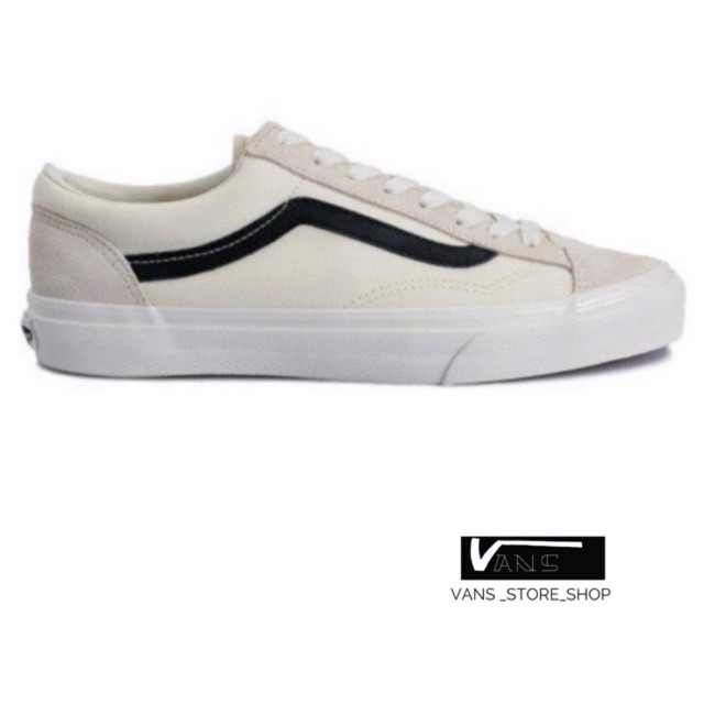 vans style 36 marshmallow black