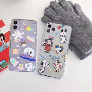 เคสซิลิโคน สำหรับโทรศัพท์รุ่น iPhone11/11Pro 11pro Max X XR XS XS MAX 6 7 8 plus #823