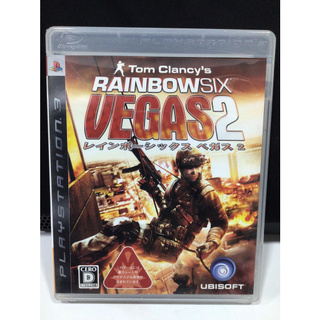 แผ่นแท้ [PS3] Tom Clancys Rainbow Six Vegas 2 (Japan) (BLJM-60074 | 60159)