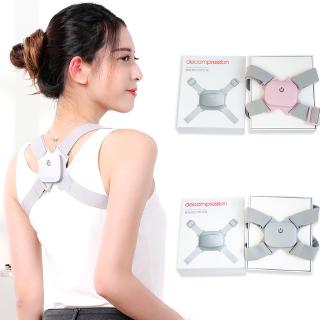 Intelligent Posture Corrector Back Posture Trainer Clavicle Spine Shoulder Correction Smart Tips Adjustable Length Back Support