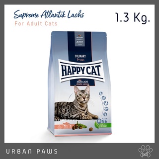 อาหารแมว HAPPY CAT Supreme Atlantik Lachs สูตรสัตว์ปีกและแซลมอน สำหรับแมวโต 1.3 Kg.