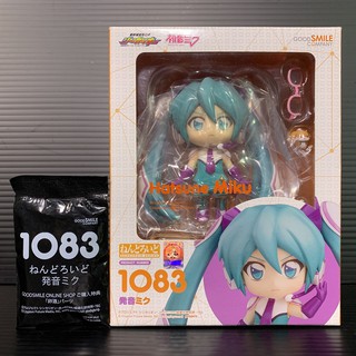 Nendoroid 1083 Hatsune Miku [Lot Good Smile Online] w/Bonus (Shinkansen Henkei Robo Shinkalion)