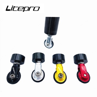 Litepro ท่อหลักอานจักรยาน K3 33.9 มม. 412