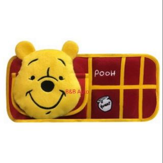 กระเป๋าใส่ของติดที่บังแดดลิขสิทธิ์แท้ #Winnie The Pooh