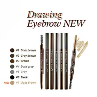 ดินสอเขียนคิ้ว ETUDE HOUSE Drawing Eye Brow ดินสอเขียนคิ้ว เนื้อเนียนนุ่ม เขียนง่าย ติดทนนา