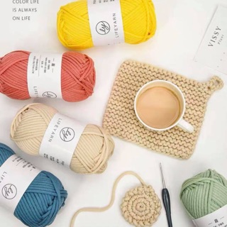 ไหมสปาเก็ตตี้ Life Yarn Spaghetti