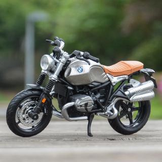 Maisto 1:18 BMW R nineT Scermber รถหล่อแบบคงที่โมเดลรถจักรยานยนต์ของเล่นงานอดิเรกของสะสม