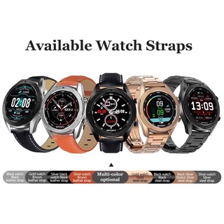 smart watch รุ่น Dt99 pro แถมสายยางและสายเหล็ก มีประกัน 3 เดือนเต็ม !!! ดำขอบเงิน