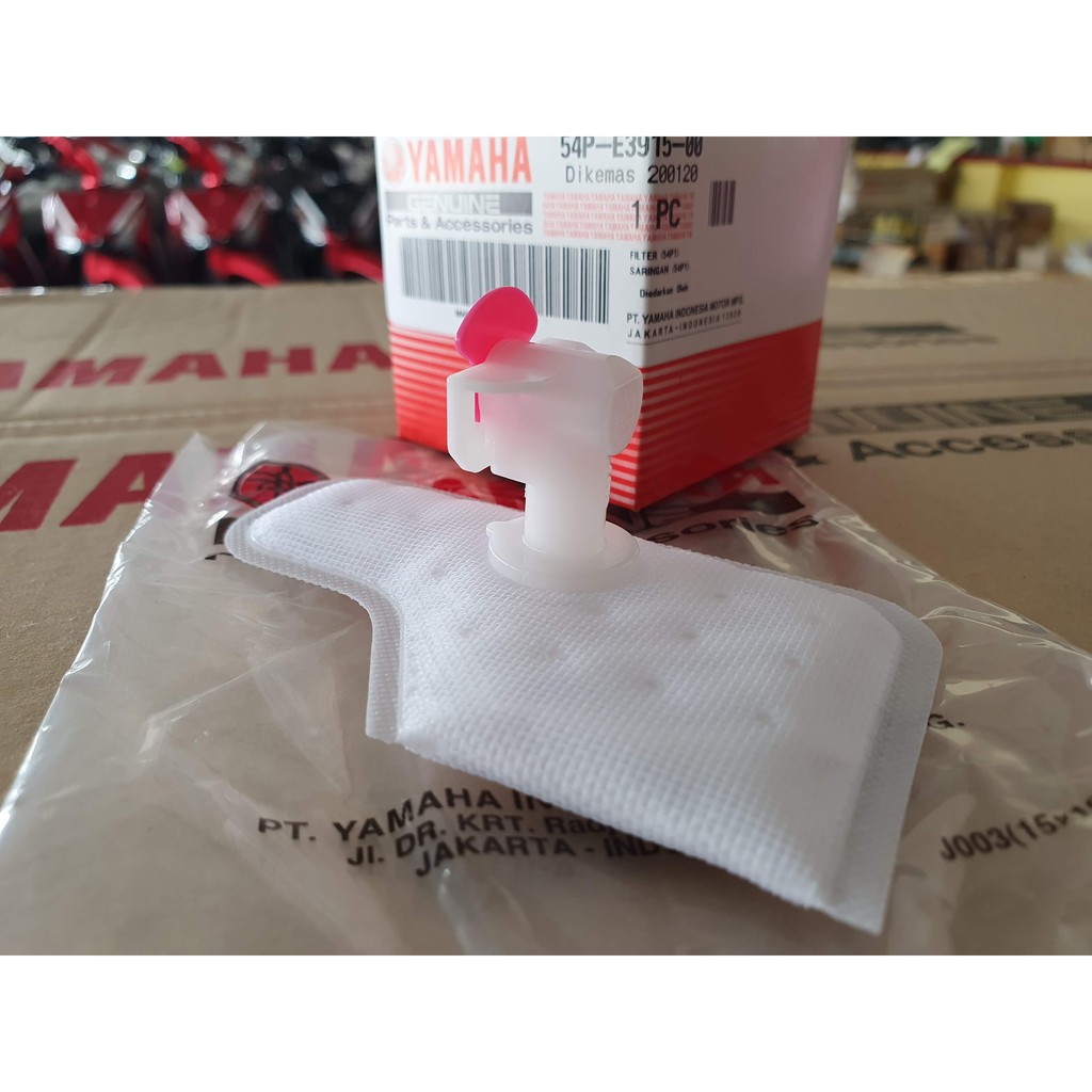 54PE391500 ไส้กรองปั๊ม ไส้กรองเบนซิน YAMAHA R15  MT15 XSR AEROX FINO Nmax Mslaz TTX นูโว sx Spark115