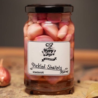 หอมแดงดองทั้งลูกโฮมเมด 350มล, Pickled Shallots 350ml