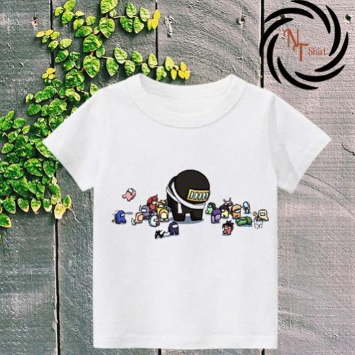 เสื้อยืด Game Among US สวยและน่ารักสําหรับเด็ก - หลากสี - NT03