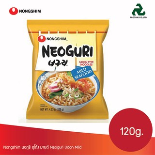 Nongshim นอกูรี อูโด้ง มายด์ Neoguri Udon Mild 120 กรัม