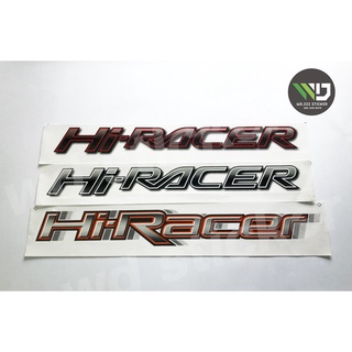 *1 ชุดมี 2 ชิ้น* สติกเกอร์ Hi-Racer สำหรับ MAZDA  **หากมีข้อสงสัยทักแชทก่อนสั่งซื้อสินค้า**