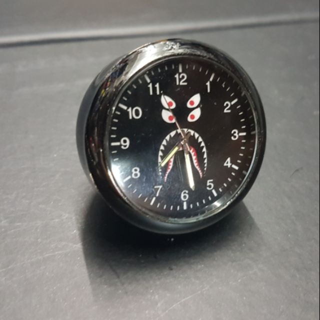 SHARK 4 EYES CAR WATCH นาฬิกาวางคอนโซลรถยนต์