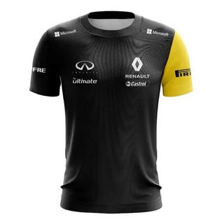 เสื้อเชิ้ต Renault Racing F1