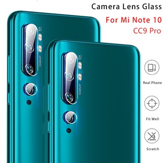 ฟิล์มกระจกนิรภัยกันรอยสำหรับ Xiomi Xiaomi Mi note10 Note 10 Pro 10pro note10pro CC 9 CC9 Pro 6.47 นิ้ว lens protector