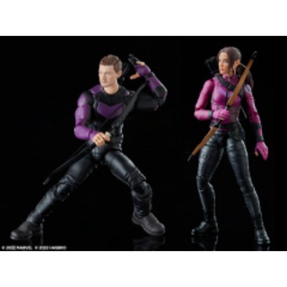 Hasbro Marvel Legends Hawkeye and Kate Bishop (no baf)