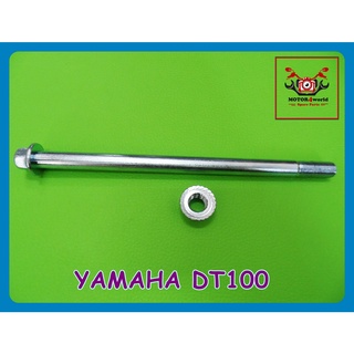 YAMAHA DT100 FRONT WHEEL AXLE SET // แกนล้อหน้า YAMAHA DT100 สินค้าคุณภาพดี