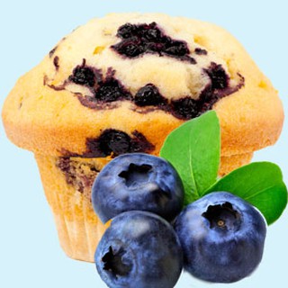 Ng Blueberry MUFFIN Fragrance Oil ไม่เร่งเทรซ 000161