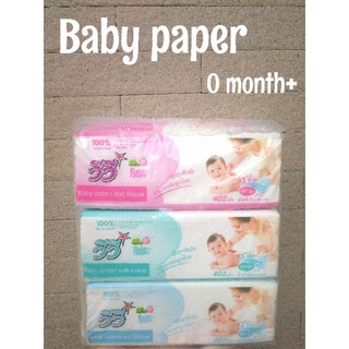 Vivy Baby paper กระดาษทิชชู่ เด็กอ่อน กระดาษทิชชู่ทารก ทิชชู่เด็กแรกเกิด  กระดาษทิชชู่ฆ่าเชื้อ รวม 1206แผ่น